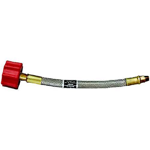 Mec Mer425Hss24P High Capacity Qcc Stainless Steel Braided Hose, 24