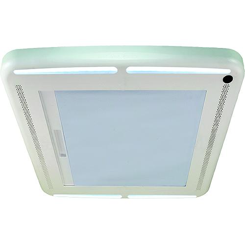 Maxxshade 0003901 White W/Led - 00-03901 - 278-0003901F1