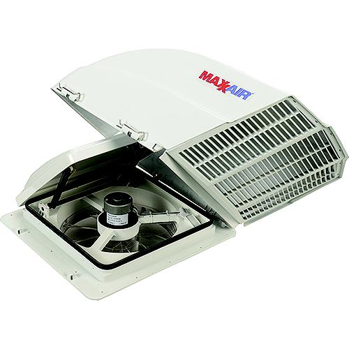 Maxxair 00955003 Fanmate Vent Cover, Smoke - 00-955003 - 278-00955003F1