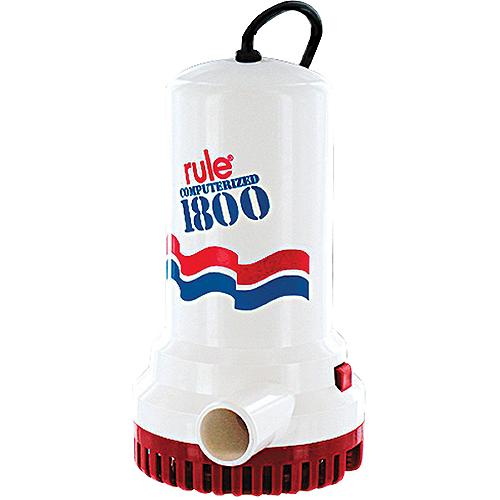 Rule 110V Ac Automatic Sump Pump With 8' Cord 1800 Gph - A53S - 29-A53Sf1