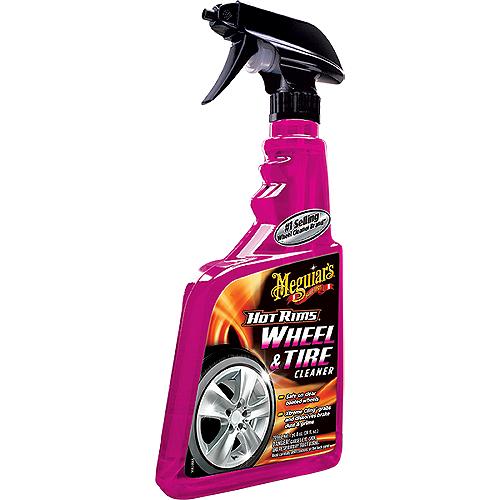 Meguiar'S G9524C Hot Rims® All Wheel Cleaner, 24 Oz., 6/Case - G9524C - 290-G9524Cf1