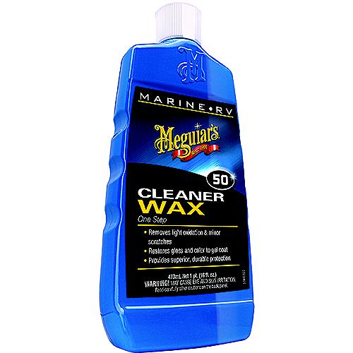 Meguiar'S M5032C One Step Cleaner/Wax, 32 Oz., 6/Case - M5032C - 290-M5032Cf1
