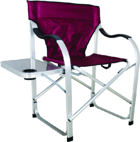 H.D. Director'S Chair Burgundy - Sl1215-Burgundy - 672-Sl1215Burgundyf1