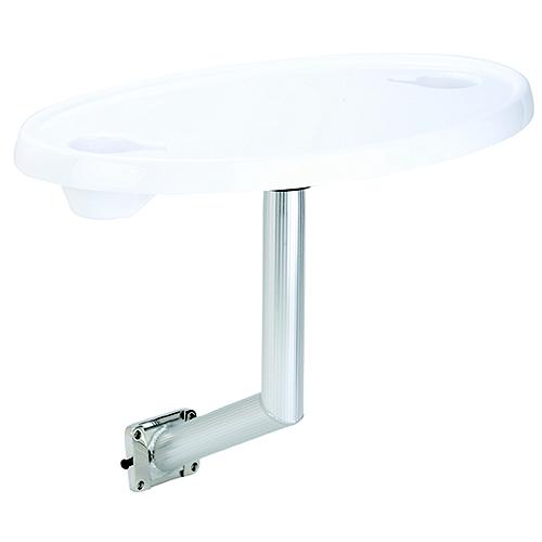 Oval Acrylic Table, Side Mt. - 75359 - 3-75359F1