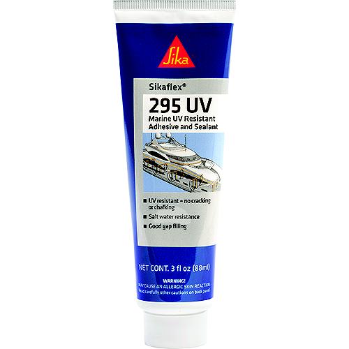 Sikaflex® 610586 295Uv, 3 Oz., White - 610586 - 884-610586F1