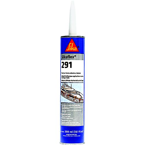 Sikaflex 90919 291 Marine Polyurethane Adhesive Sealant, White, 10.3 Oz. Cartridge - 90919 - 884-90919F1