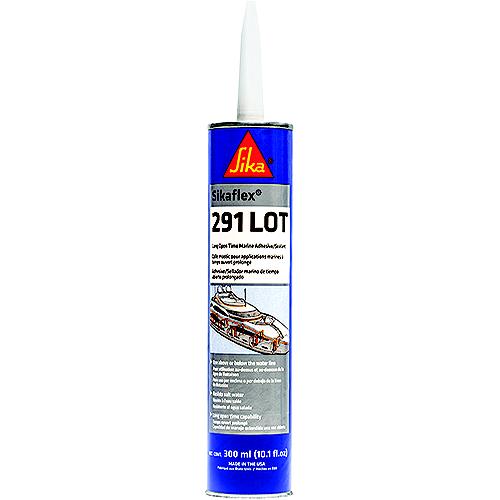 Sikaflex® 90929 291 Lot Marine Polyurethane Adhesive/Sealant, Mahogany, 10.3 Oz. Cart. - 90929 - 884-90929F1