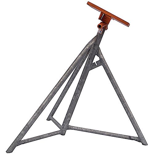 Brownell Galvanized Sailboat Stand, Flat Top - Sb3Galv - 302-Sb3Galvf1