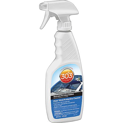 303® Clear Vinyl Protective Cleaner, 32 Oz., 6/Case - 30215 - 310-30215F1