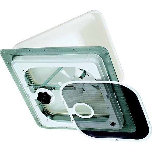 Roof Vent W/Fan Dexter Rvx - V2094Sp-26 - 312-V2094Sp26F1