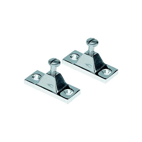 Taylorchromed Zamak Side Mount Deck Hinge (Sold As Pair) - 1205 - 32-1205F1