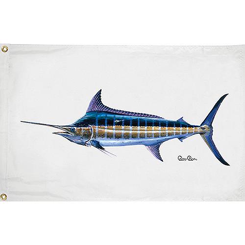 Taylor Carey Chen Offshore Fish Flag - 1922 - 32-1922F1