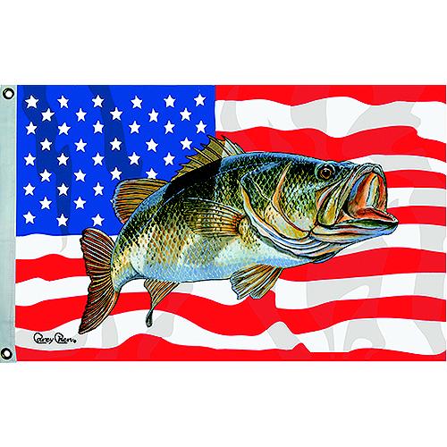 Taylor Carey Chen Us Fish Flag - 1962 - 32-1962F1