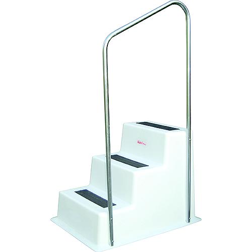 Dock Step Railing Triple Tread - 47301 - 32-47301F1