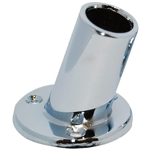 Taylor Triple Chrome Plated Flag Pole Socket - 962 - 32-962F1