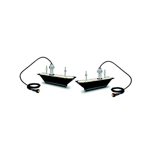 Garmin 0100196111 Gt30 Chirp Clearvü & Sidevü Thru-Hull Transducer, Pair - 010-01961-11 - 322-0100196111F1