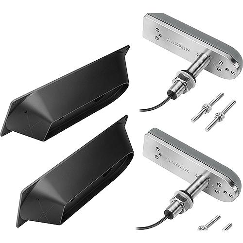 Garmin 0100196611 Gt51M-Thp Clearvü And Sidevü Thru-Hull Pair Transducer, 5', 12 - 010-01966-11 - 322-0100196611F1