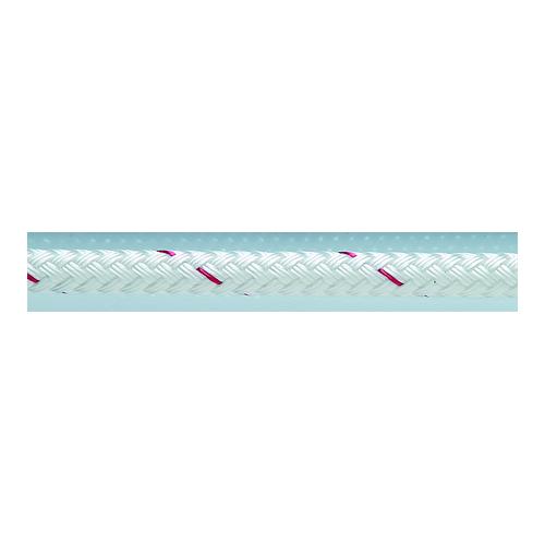White Sta-Set Polyester Double Braid, 3/16