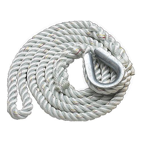 3-Strand Mooring Pendant 5/8