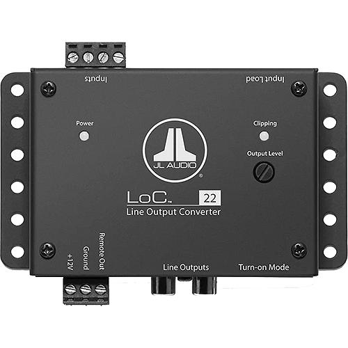 Jl Audio 0100332800 Loc™ 22 Car Line Output Converter - 010-03328-00 - 326-0100332800F1