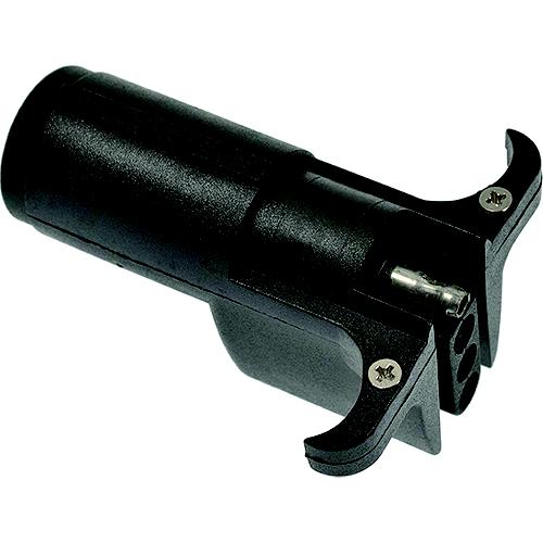 Pollak 6P-102V 6-Pole Round Vehicle End To 4-Way Flat Trailer End Adapter - 6P-102V - 329-6P102Vf1