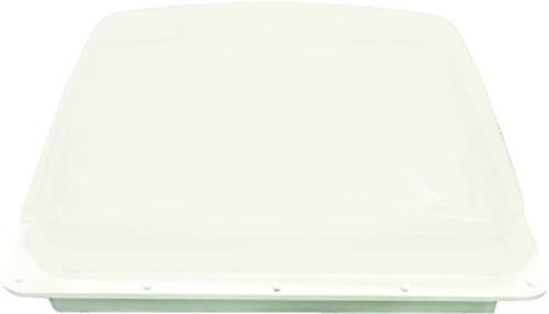 Heng'S Sv1113G4 Zephyr Hi-Performance White Rv Roof Vent W/Rain Sensor - Sv1113-G4 - 634-Sv1113G4F1