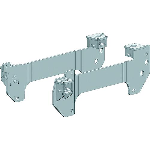 Pullrite 2330 Isr Series 24K Superrail Mounting Kit For 2003-2012 Dodge 2500 & 3500 Pickup Trucks - 2330 - 337-2330F1