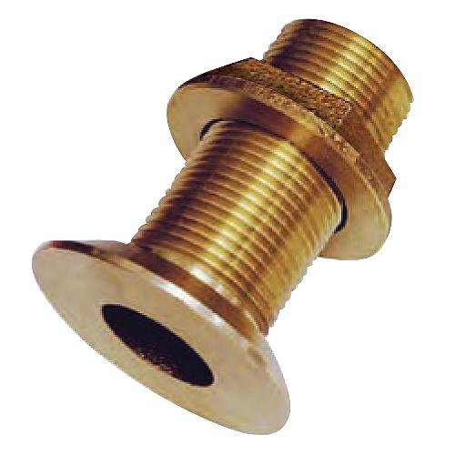 Groco Fth Bronze Flush Thru-Hull With Nut - Fth-1500-W - 34-Fth1500Wf1