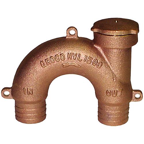 Groco Hvl1000 Bronze Vented Loop For Hose - Hvl-1000 - 34-Hvl1000F1