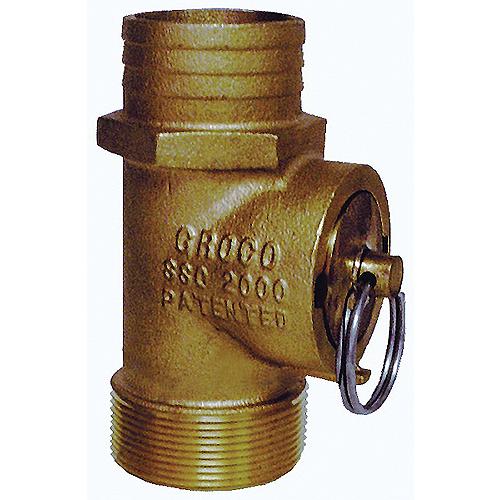 Groco Ssc Bronze Engine Flush Kit And Safety Seacock Conversion - Ssc-2000 - 34-Ssc2000F1