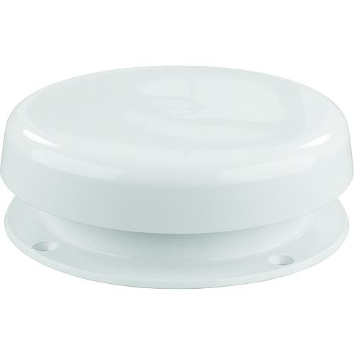 Jr Products 0229125 Mushroom Style Plumbing Vent, White - 02-29125 - 342-0229125F1