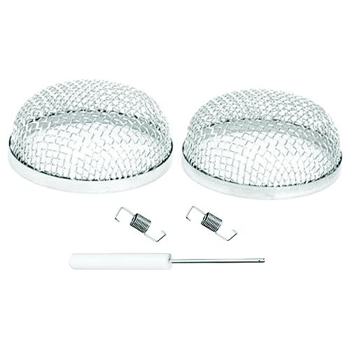 Jr Products 0630155 Mud Dauber Screens, (2) Screens 2-7/8