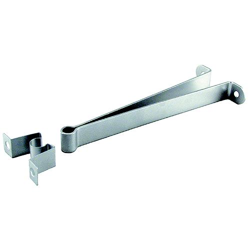 Jr Products C-Clip Style Door Holder - Metal, 3