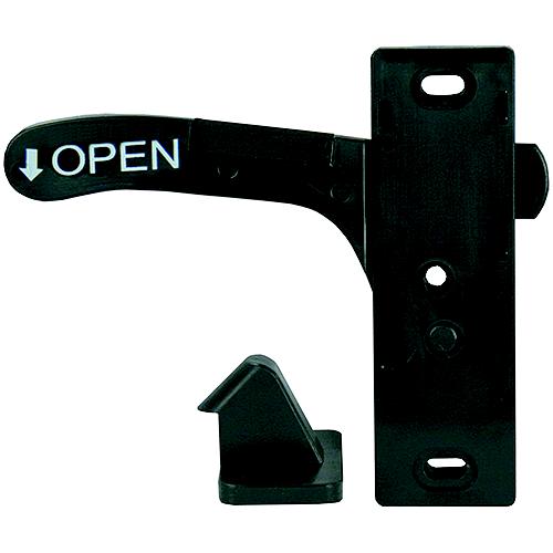 Jr Products Amerimax Style Rv Screen Door Latch - 10775 - 342-10775F1