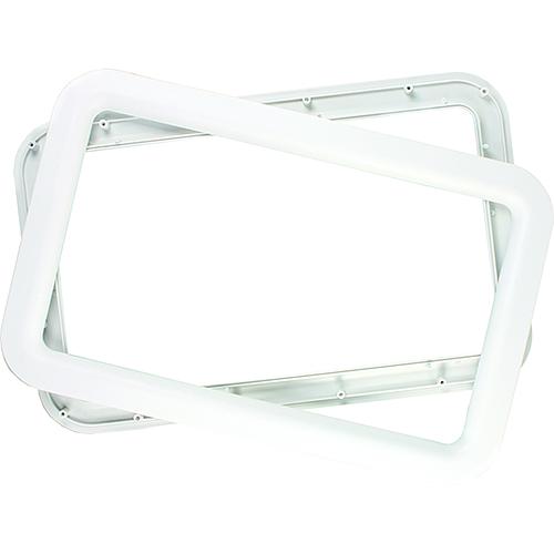 Jr Products Deluxe Window Frame Set For Rv Entry Door - 11011 - 342-11011F1