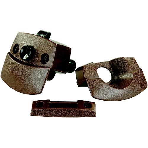 Jr Products 20505 Brown Privacy Latch For Rv Sliding & Folding Interior Doors - 20505 - 342-20505F1