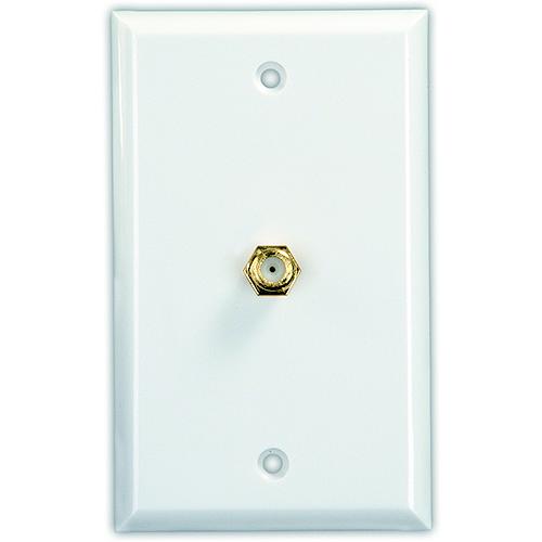 Jr Products Interior Cable Tv Plate - 47785 - 342-47785F1