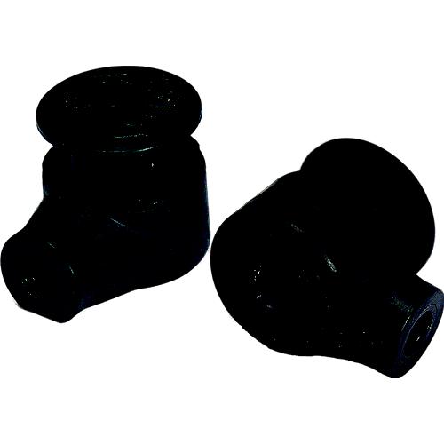 Jr Products Efps130 Replacement Gas Spring End Fitting W/Snap-On Cap - Ef-Ps130 - 342-Efps130F1