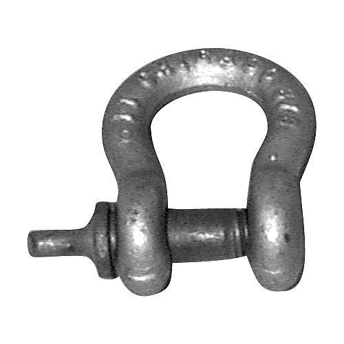 Forged, Galvanized Anchor Shackle, 1/4