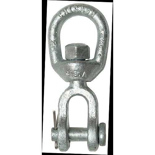 Galvanized Jaw & Eye Swivel, 3/4