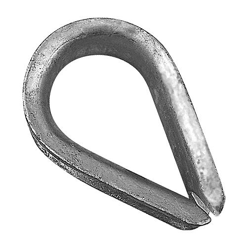 Heavy Duty Thimble, 1/2