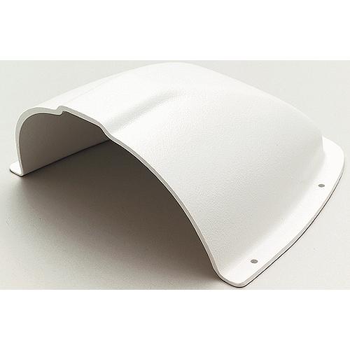 Beckson C1 Cowl Vent, White 6-1/4