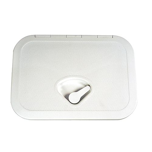 Beckson Ht1115Aw Rectangular Flush Hatch, 10-3/4