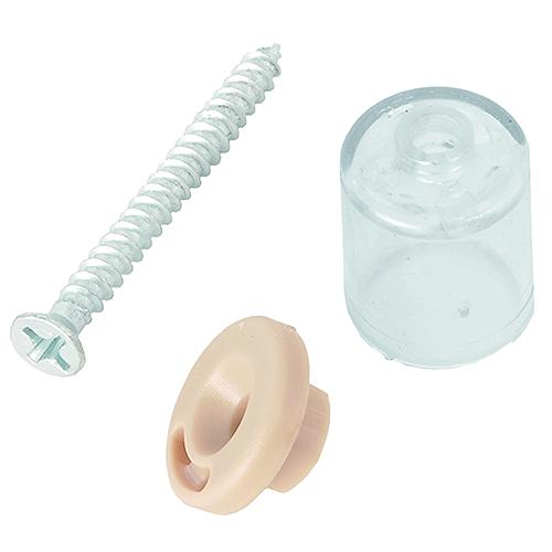 Rv Designer A311 Pleated Shade Hold Downs, 2/Pk - A311 - 350-A311F1