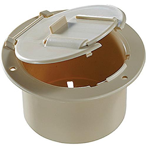 Low Prof Cable Hatch Round Cw Bell Rv - B132 - 350-B132F1