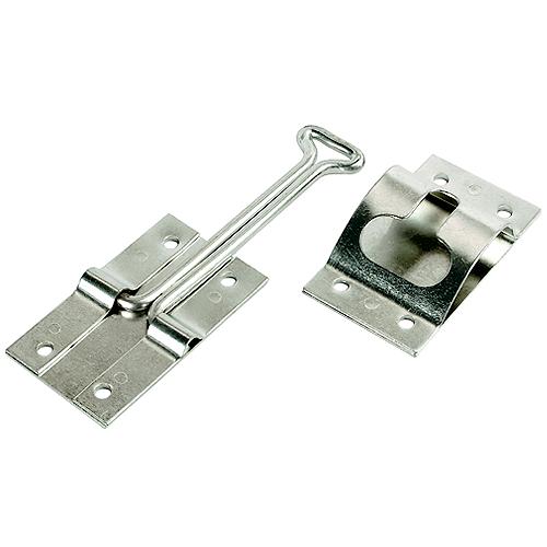 Entry Door Hdlr-Zinc Intin 4 Bell Rv Rvx - E217 - 350-E217F1