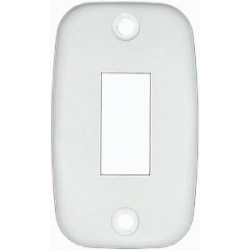 Rv Designer S381 Rocker Switch Mounting Plate, White - S381 - 350-S381F1