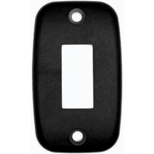 Rv Designer S385 Rocker Switch Mounting Plate, Black - S385 - 350-S385F1