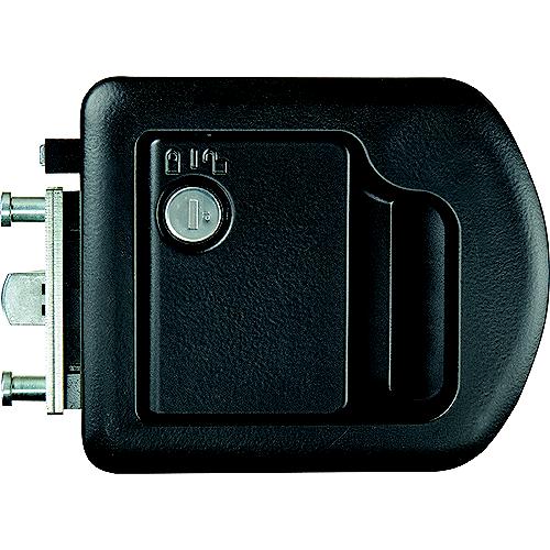 Rv Designer T505 Black Mh Rv Entrance Door Handle Hardware - T505 - 350-T505F1
