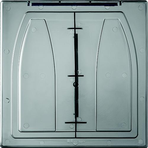 Rv Designer V201 Replacement Vent Lid, Smoke - V201 - 350-V201F1